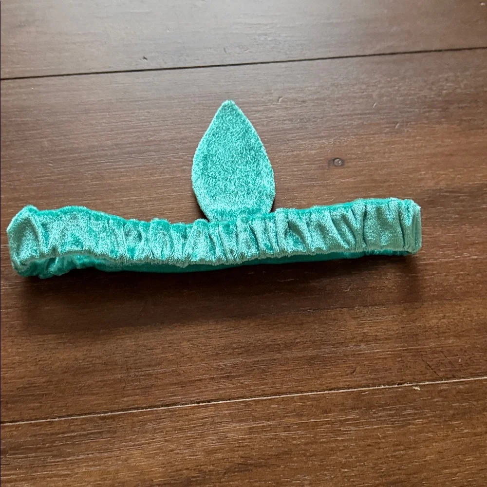 Hanna Andersson dress up pretend play Peacock Headband